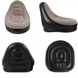 AirLounge Comfort™ — Poltrona Inflável com Puff para Descanso 2