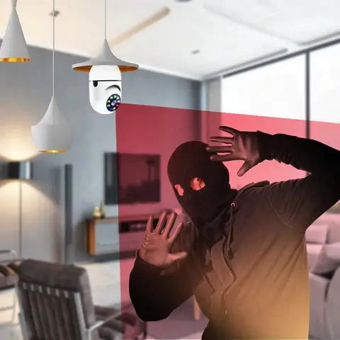 Câmera de Segurança Full HD Wi-Fi Inteligente 360 8