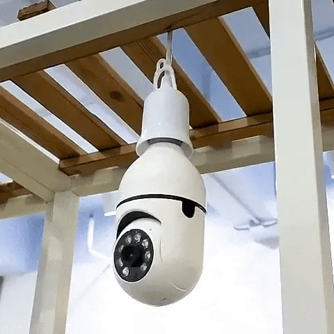 Câmera de Segurança Full HD Wi-Fi Inteligente 360 6