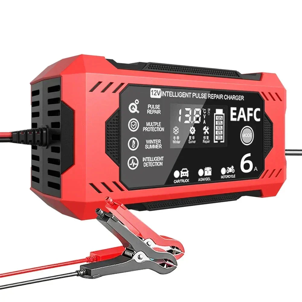 Carregador de Bateria Automotivo Inteligente- Power Charge — detalhe 1
