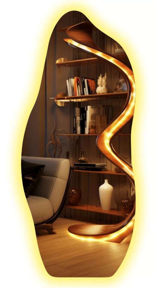 Espelho Organico 170x70 Led Corpo Inteiro 4