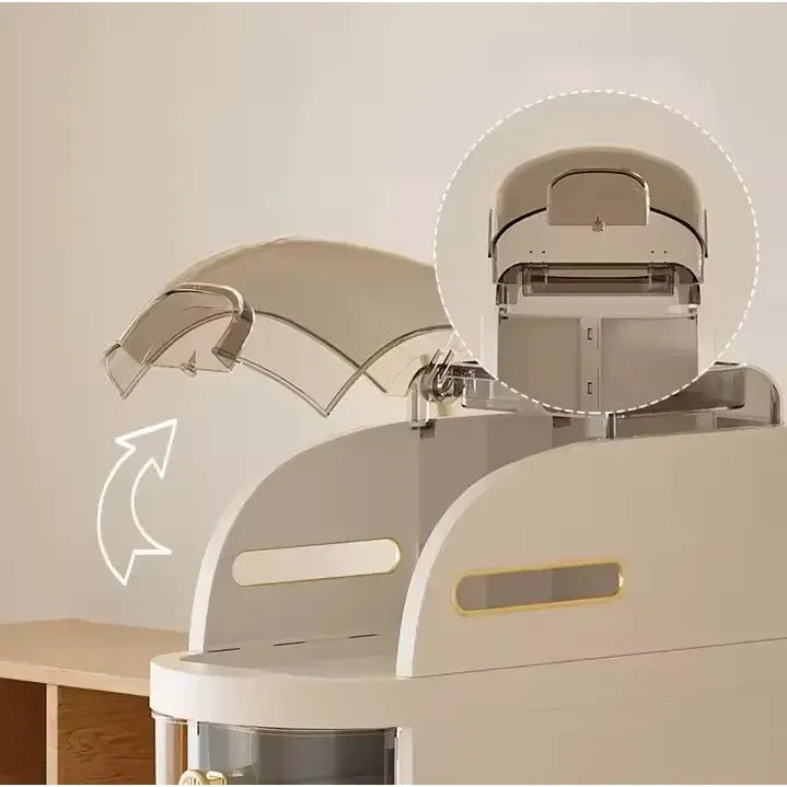 Gaveteiro Organizador FlexMove™ | Multiuso com Rodinhas para Banheiro, Quarto, Cozinha e Lavanderia 8