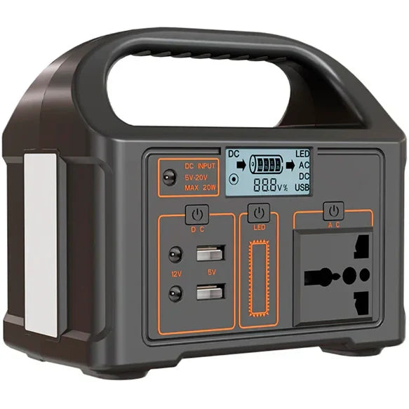 Gerador de Energia Portátil TurboMax [Energia Infinita] 2