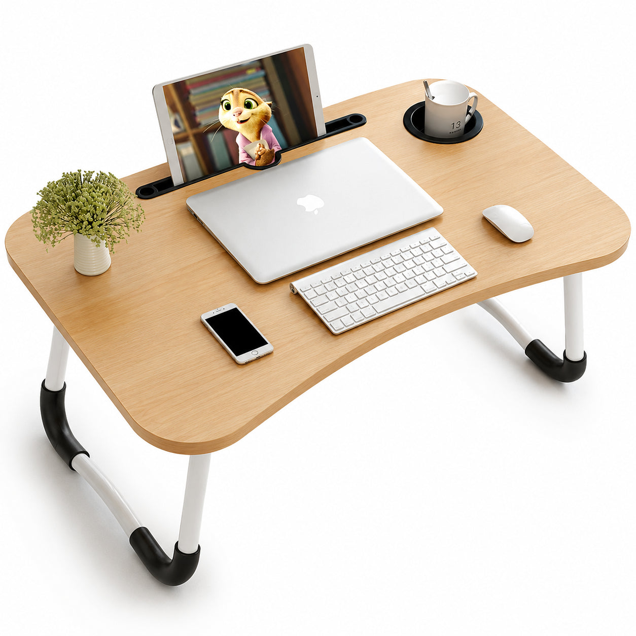 Mesa para Notebook Portátil Dobrável para Cama e Sofá 2