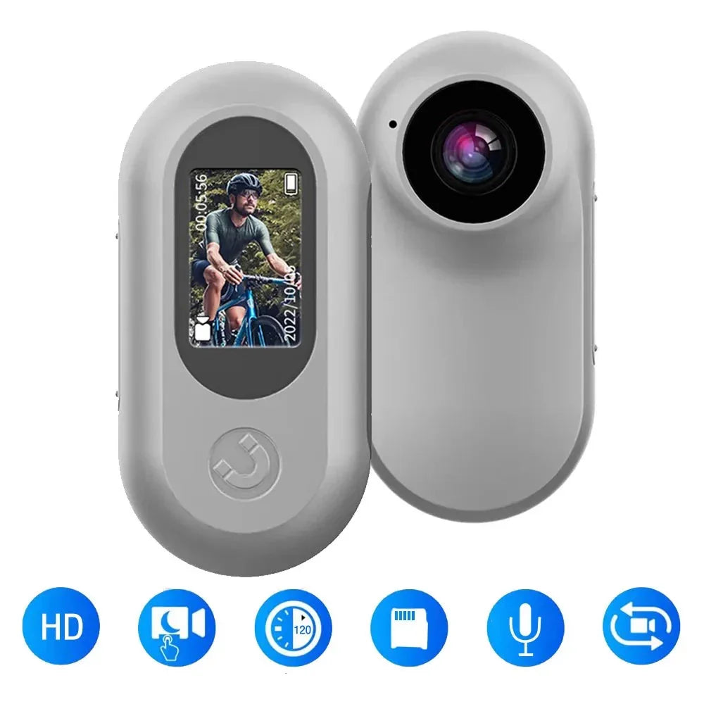 Mini Câmera Portátil 1080P Full HD 5