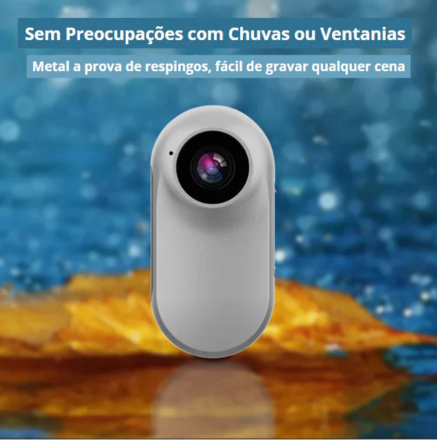 Mini Câmera Portátil 1080P Full HD 12