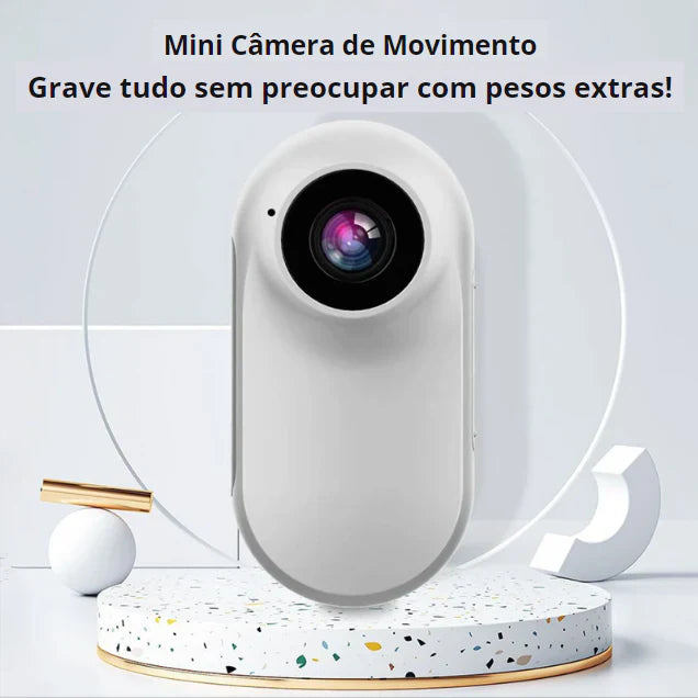 Mini Câmera Portátil 1080P Full HD 8