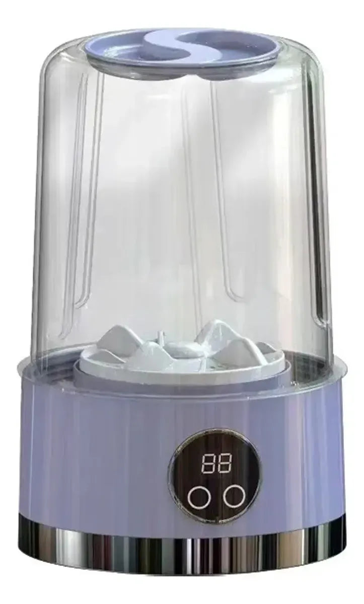 Mini Lava Roupas com Carregamento Usb Portátil aprova de água 5