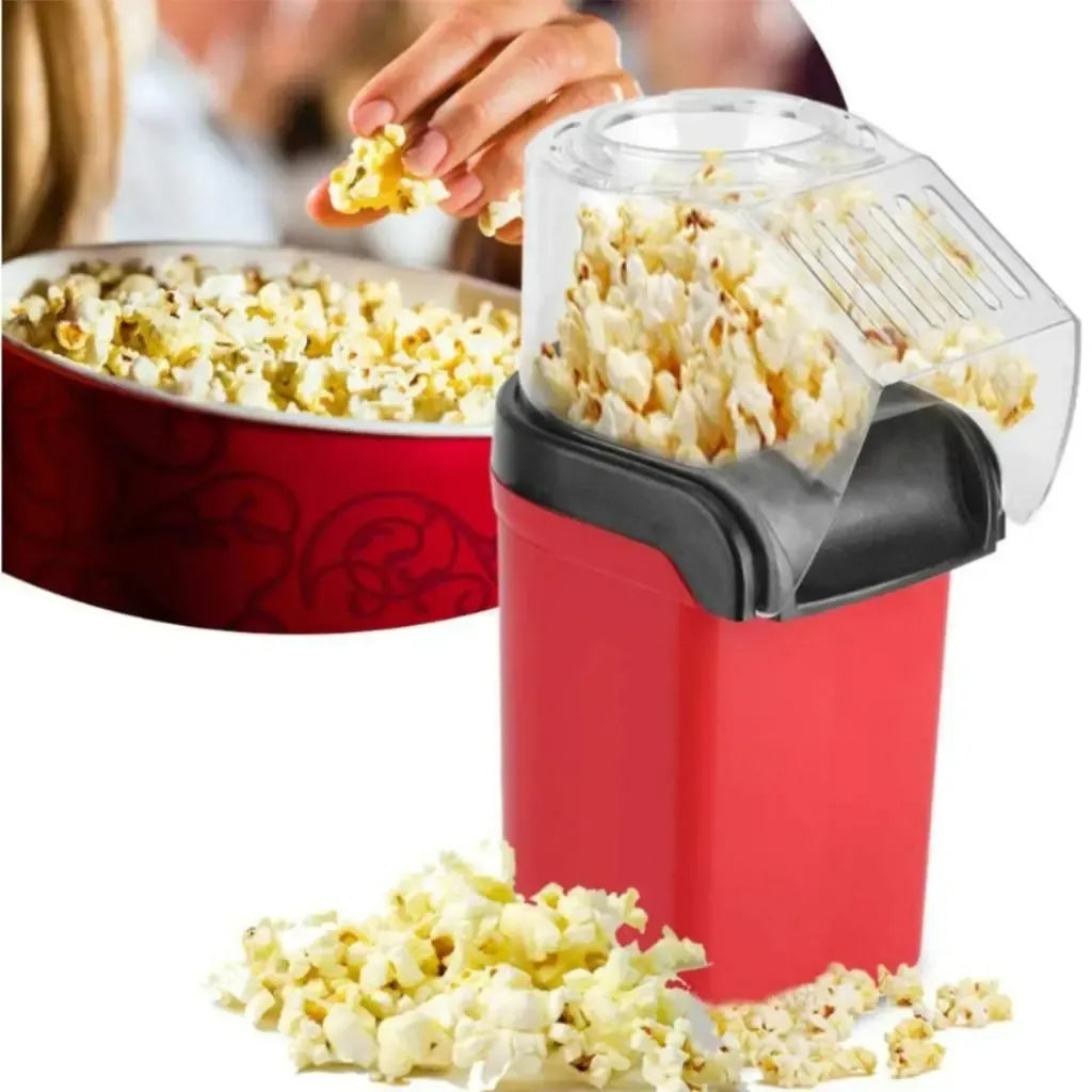 PopJoy Air™ — Pipoqueira Elétrica Sem Óleo 9