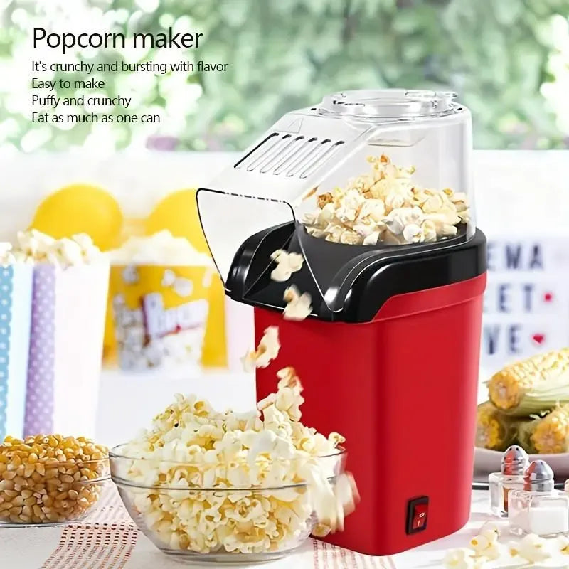 PopJoy Air™ — Pipoqueira Elétrica Sem Óleo 10