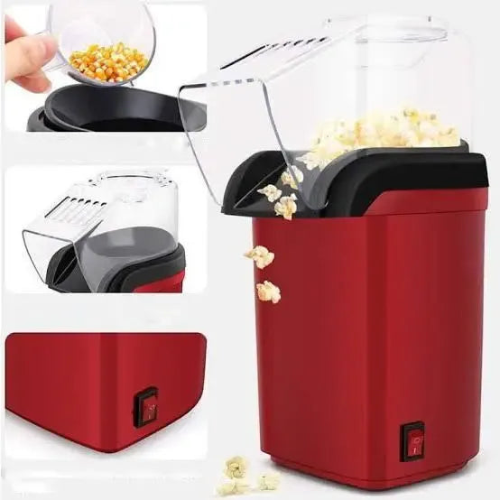 PopJoy Air™ — Pipoqueira Elétrica Sem Óleo 8