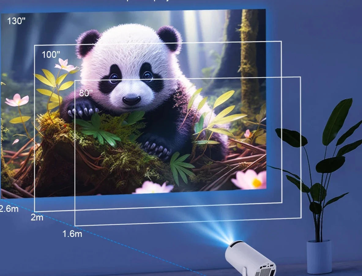 Projetor Smart Portátil 4k 9
