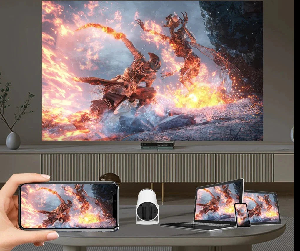 Projetor Smart Portátil 4k 10