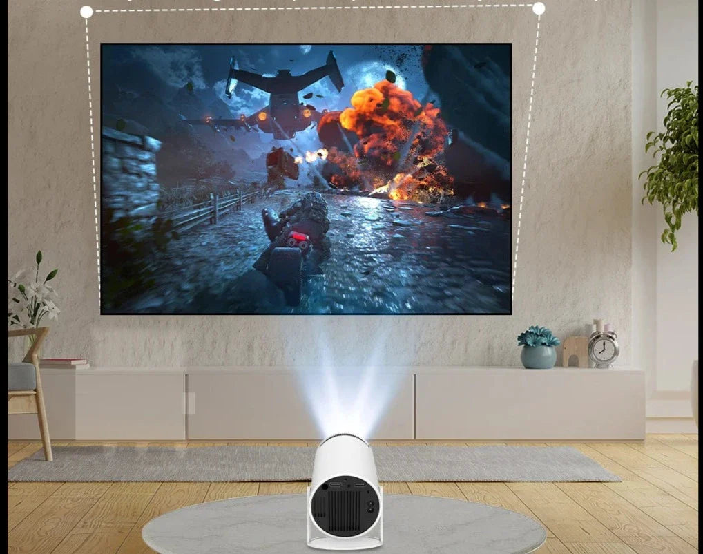 Projetor Smart Portátil 4k 7