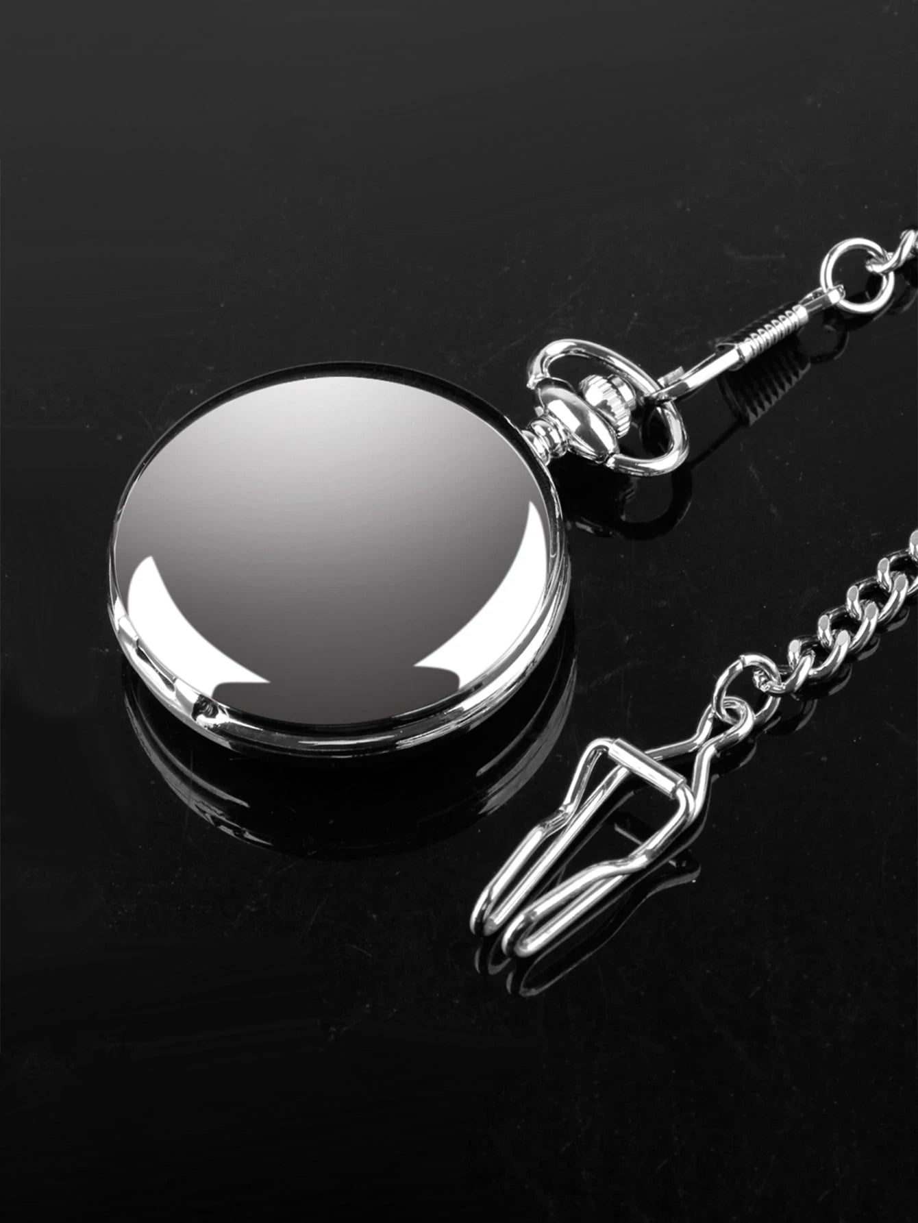 Relógio de Bolso Masculino Romano 2