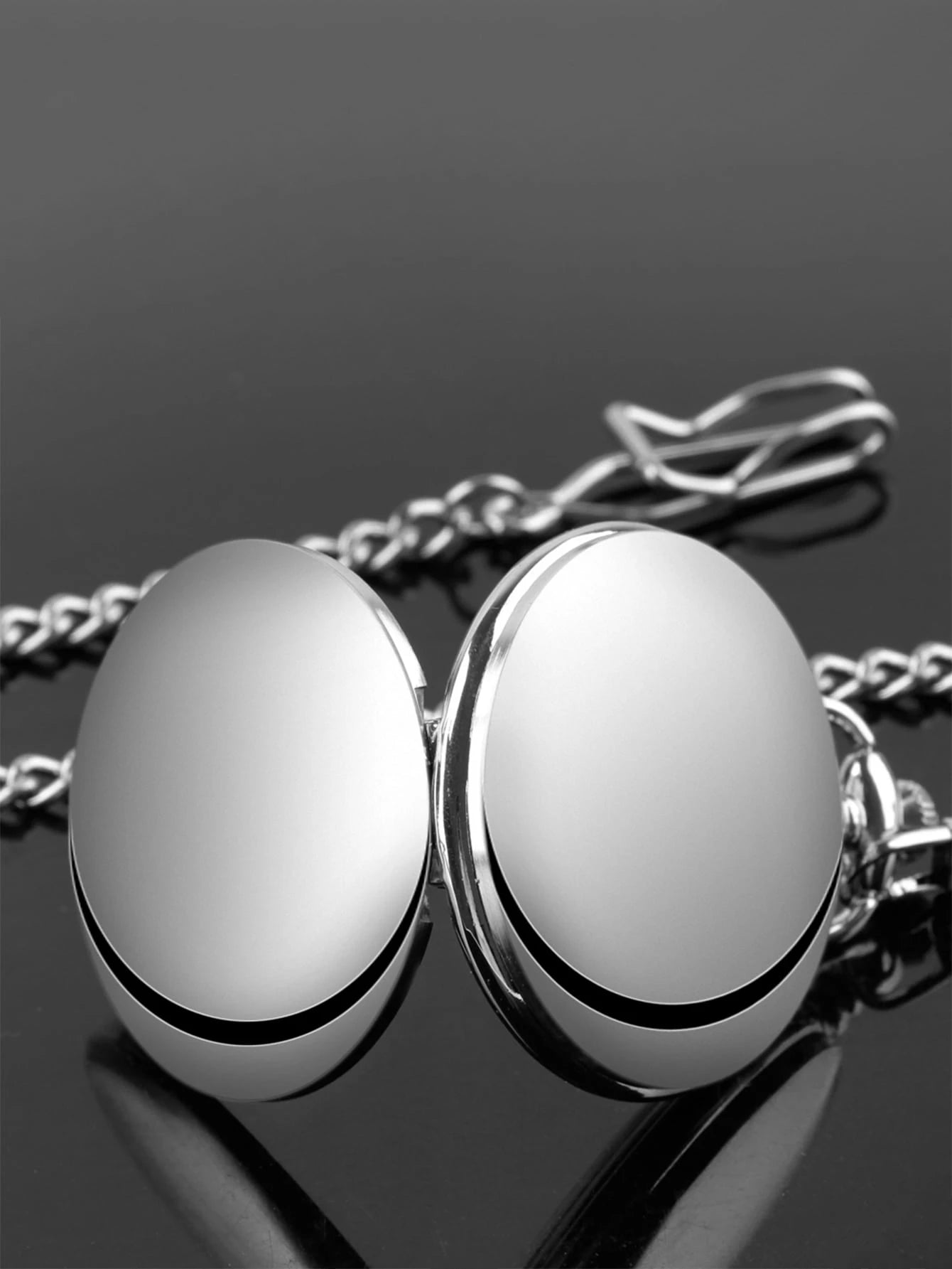 Relógio de Bolso Masculino Romano 3