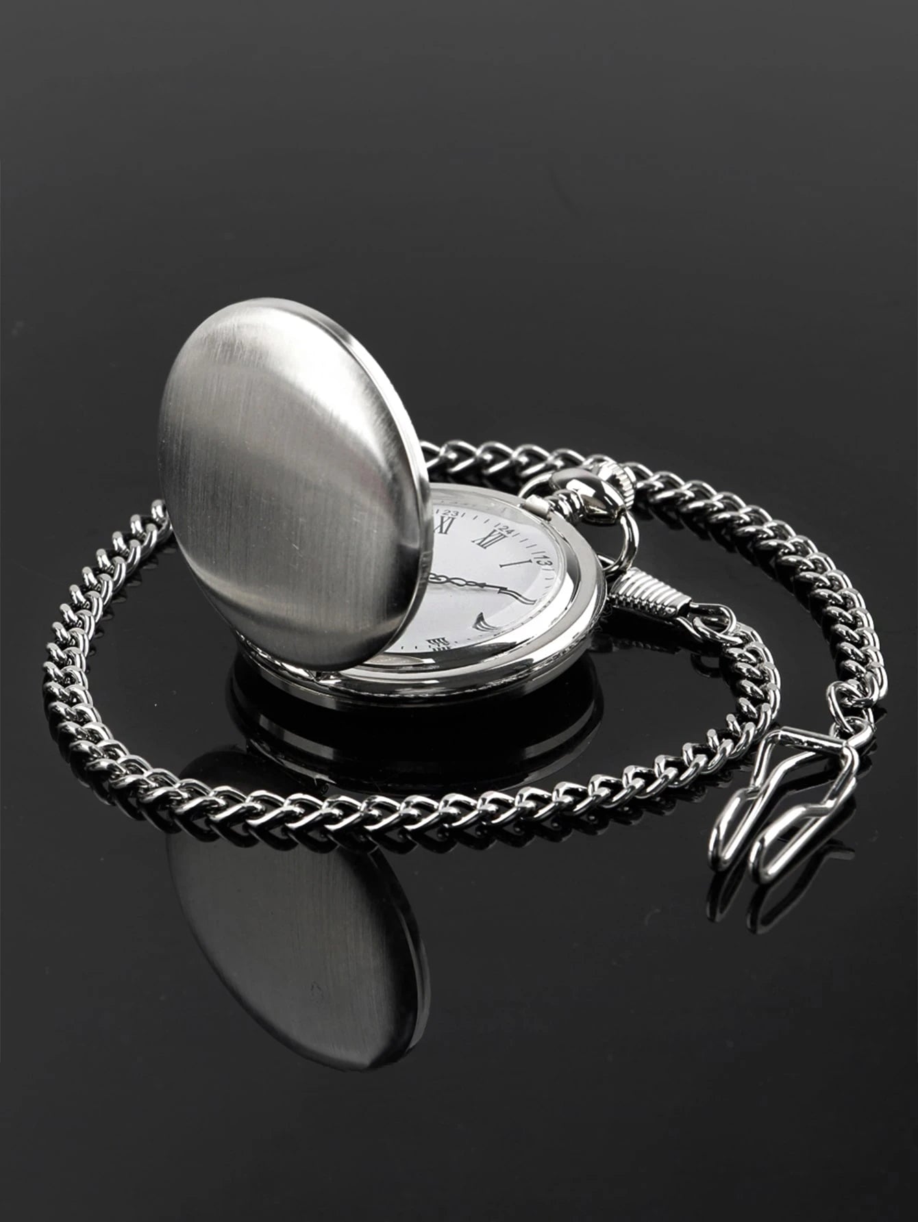 Relógio de Bolso Masculino Romano 5