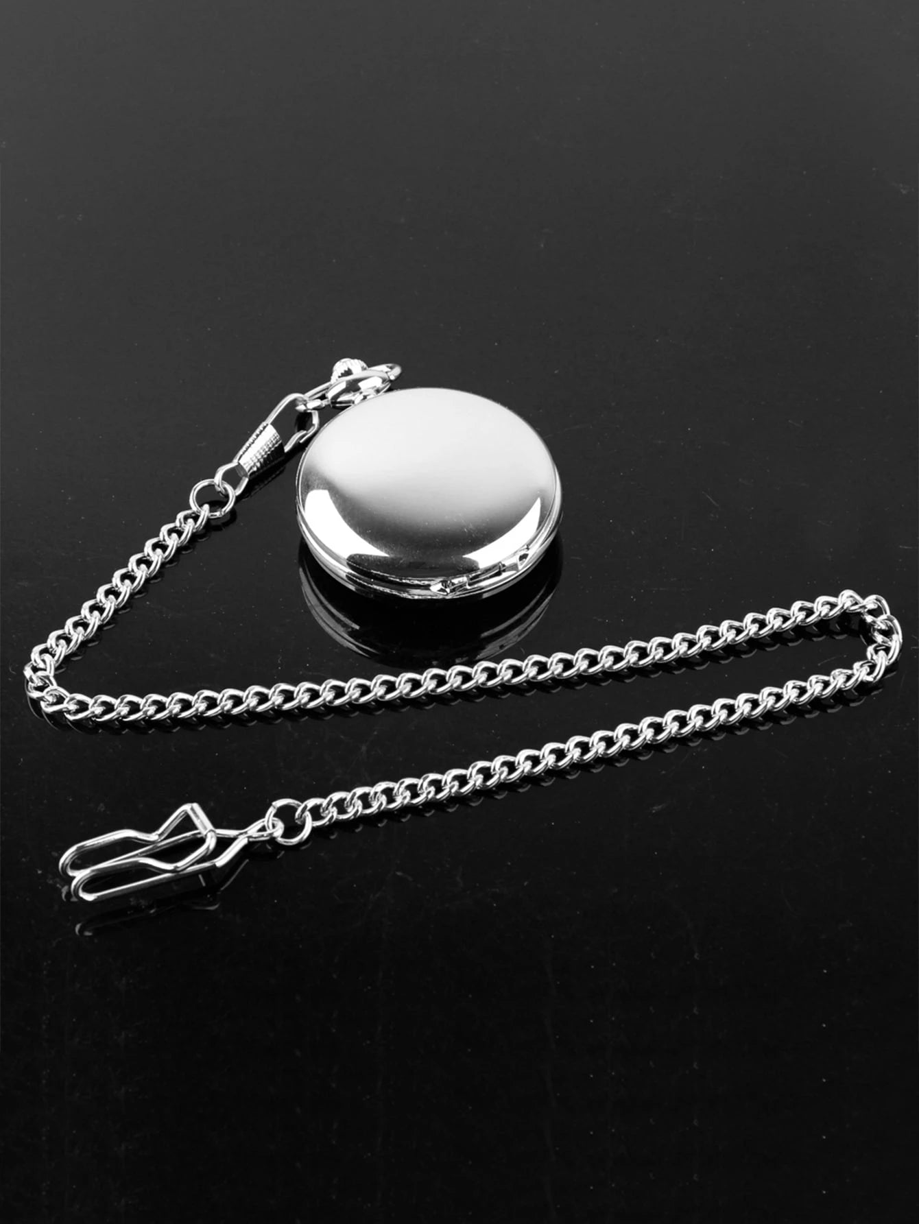 Relógio de Bolso Masculino Romano 4