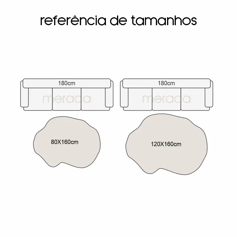 Tapete Para Sala Morada Chique Minimalista 2