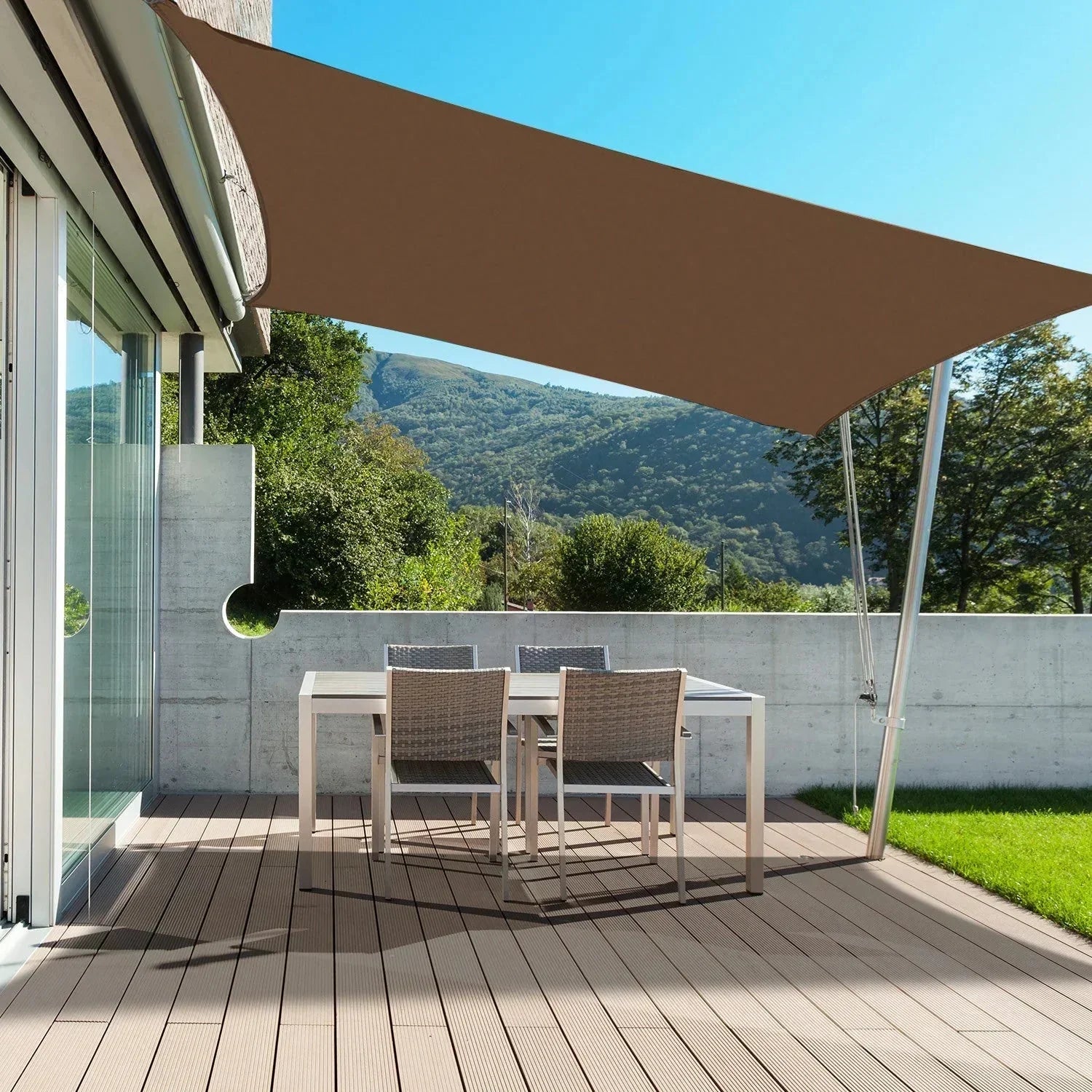 Toldo Portátil Impermeável Flexível e Resistente Com Proteção UV 6