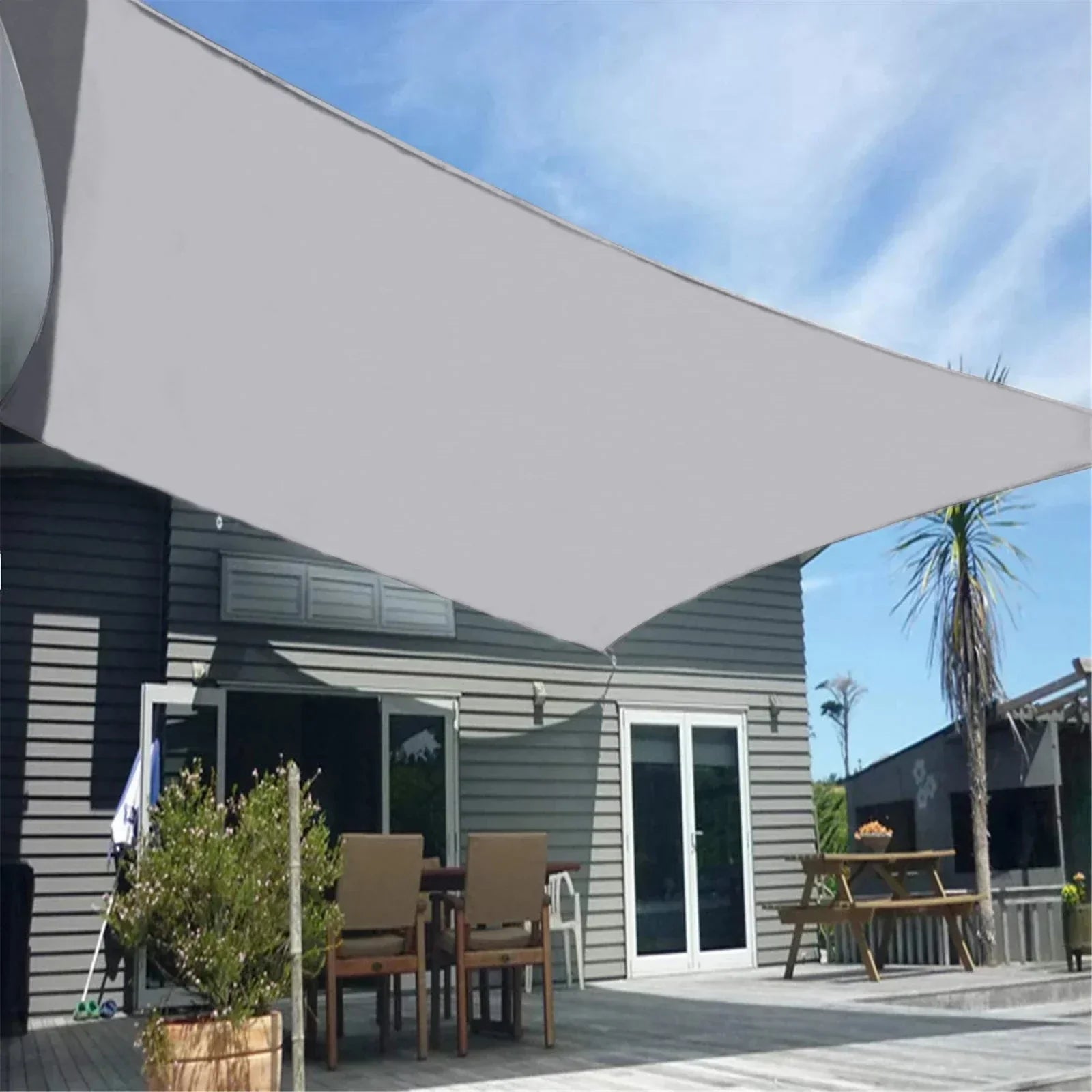 Toldo Portátil Impermeável Flexível e Resistente Com Proteção UV 10