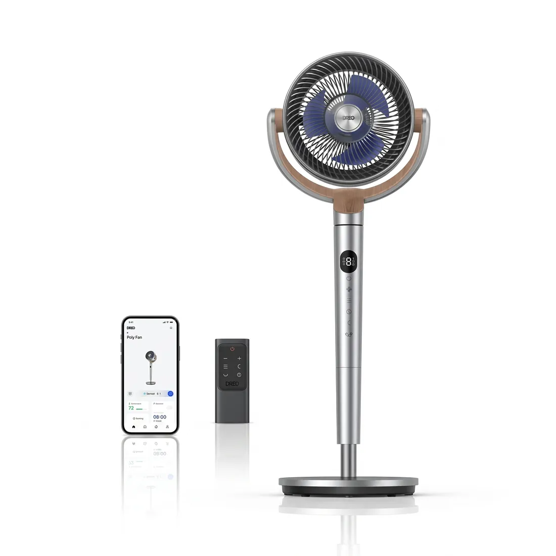 Ventilador TurboWind Wifi + IA Movimento